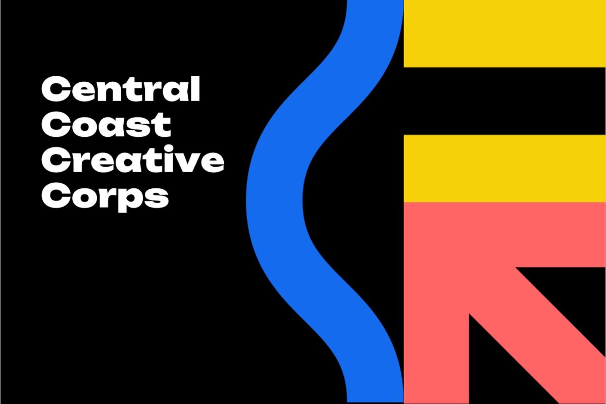 Central Coast Creative Corps Announcement