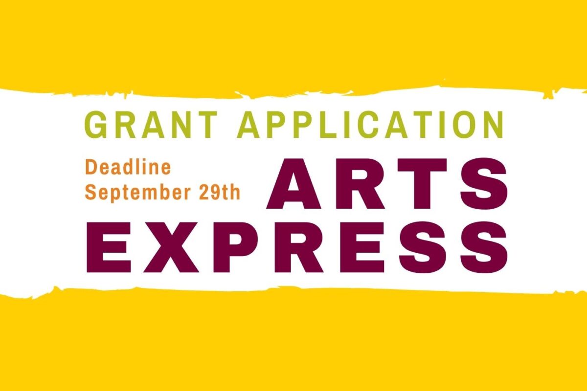 ARTS EXPRESS Blog Cover