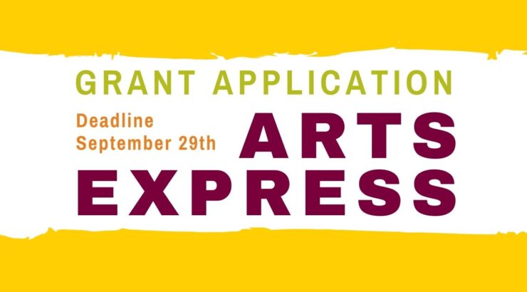 ARTS EXPRESS Blog Cover