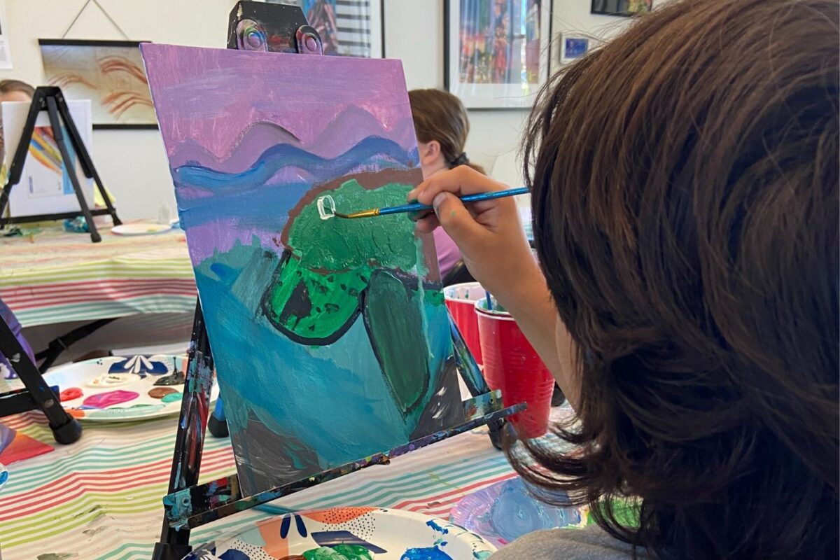 Community Art Classes Fall 2023