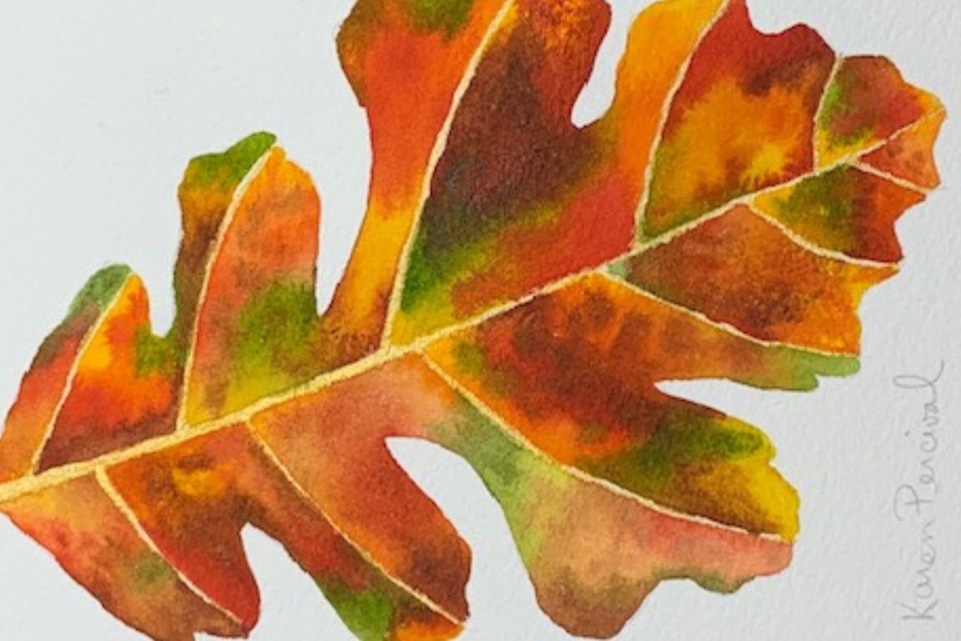 Watercolor by Karen Percival Watercolor by Karen Percival