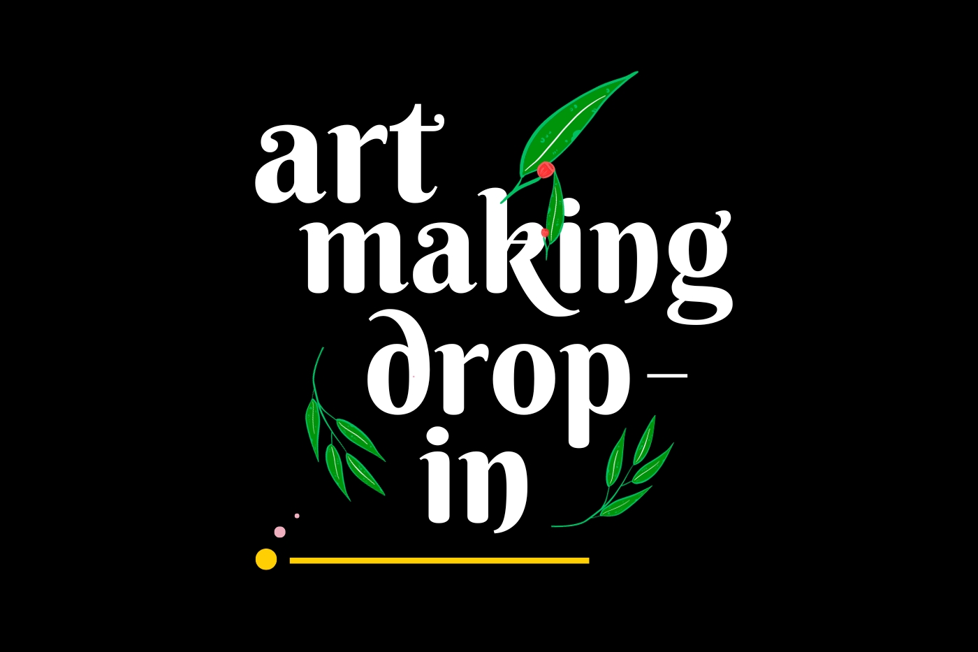 Art Making Drop In Cover Image