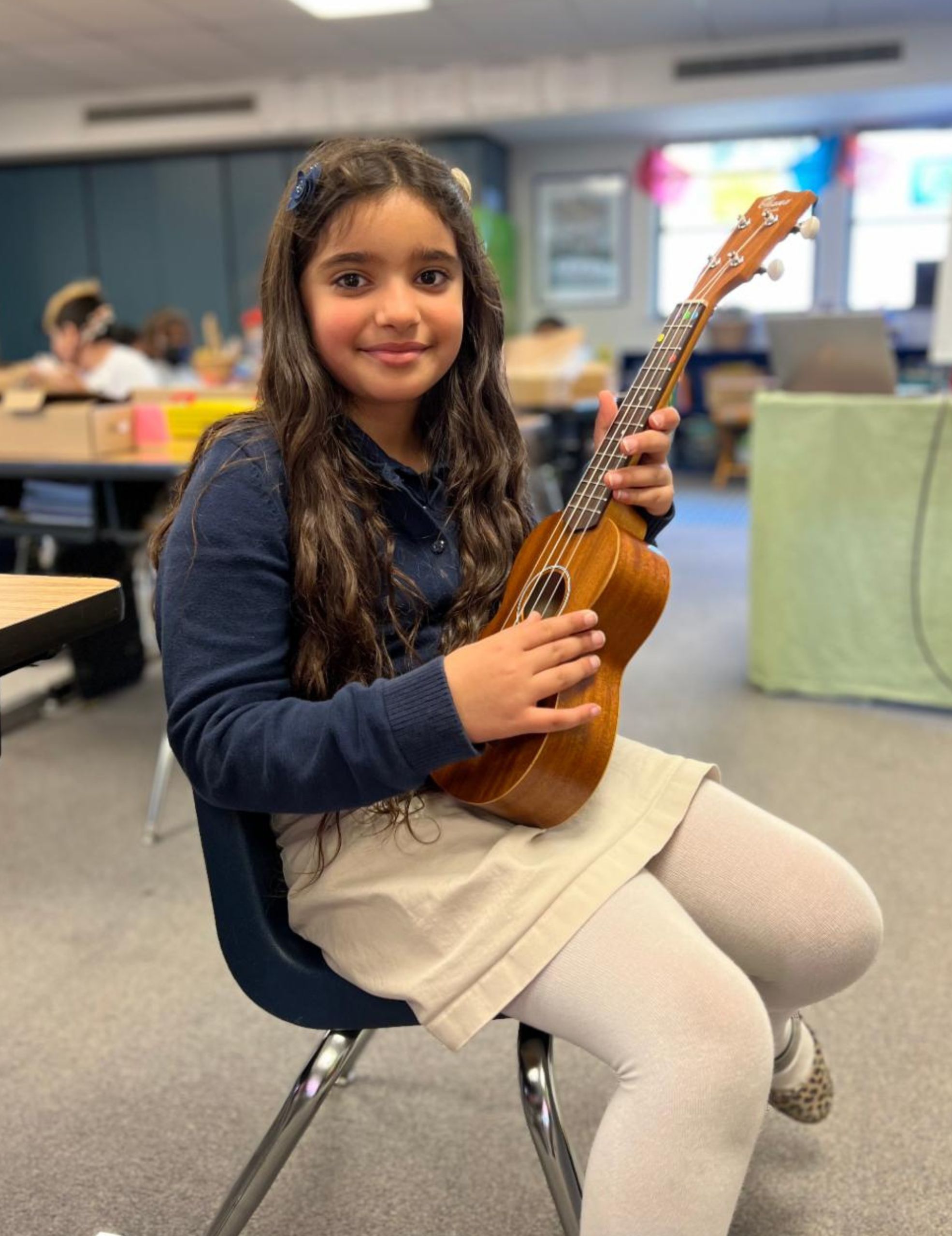 Ukulele Arts in Education Program HDLA