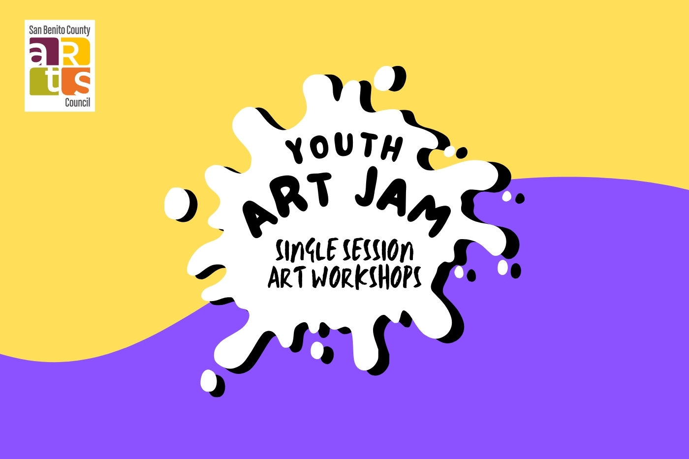 Youth Art Jam Cover