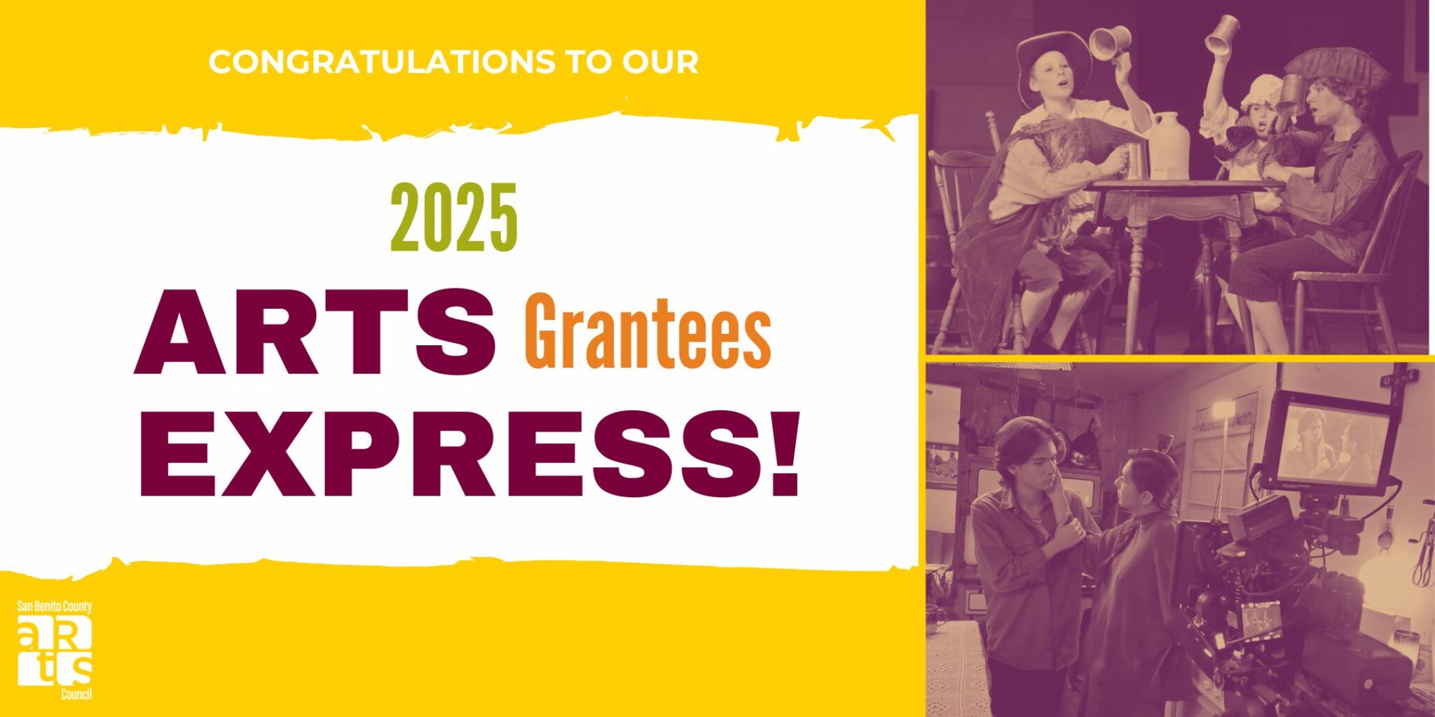 Announcing Our 2025 Arts Express Grant Awardees – San Benito County ...