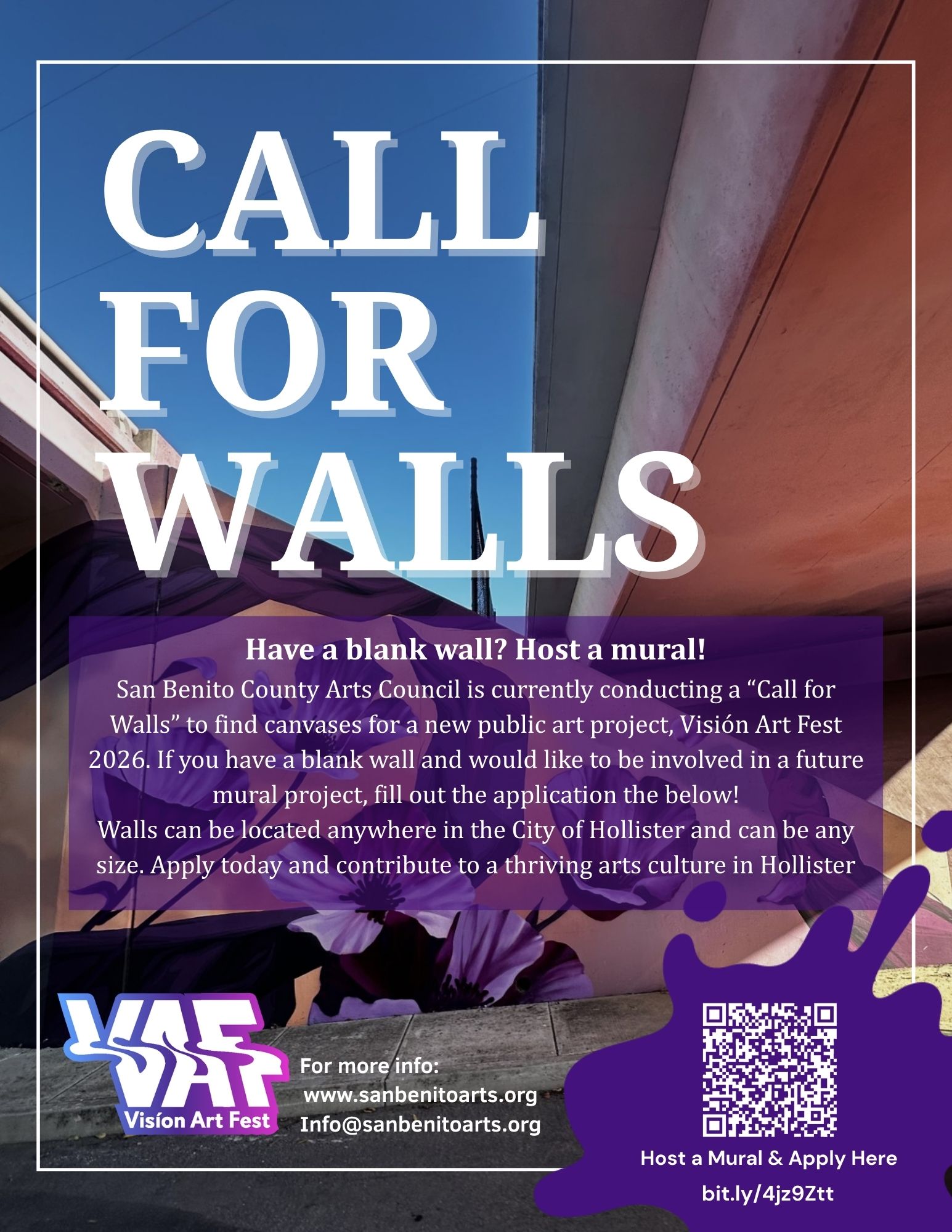 Event Flyers (8.5 x 11 in)