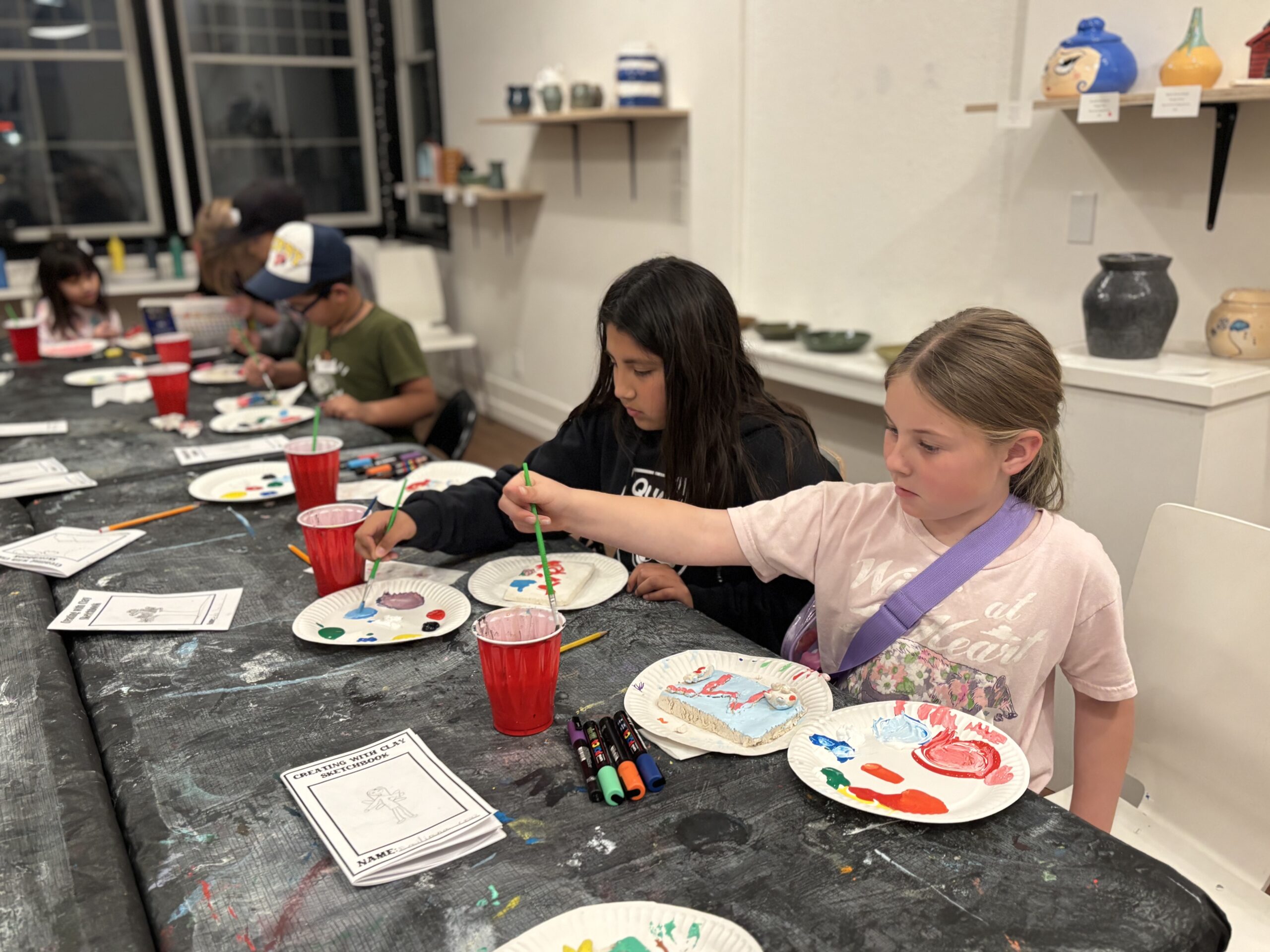 IMG_8741 Creating with clay at the Art Depot