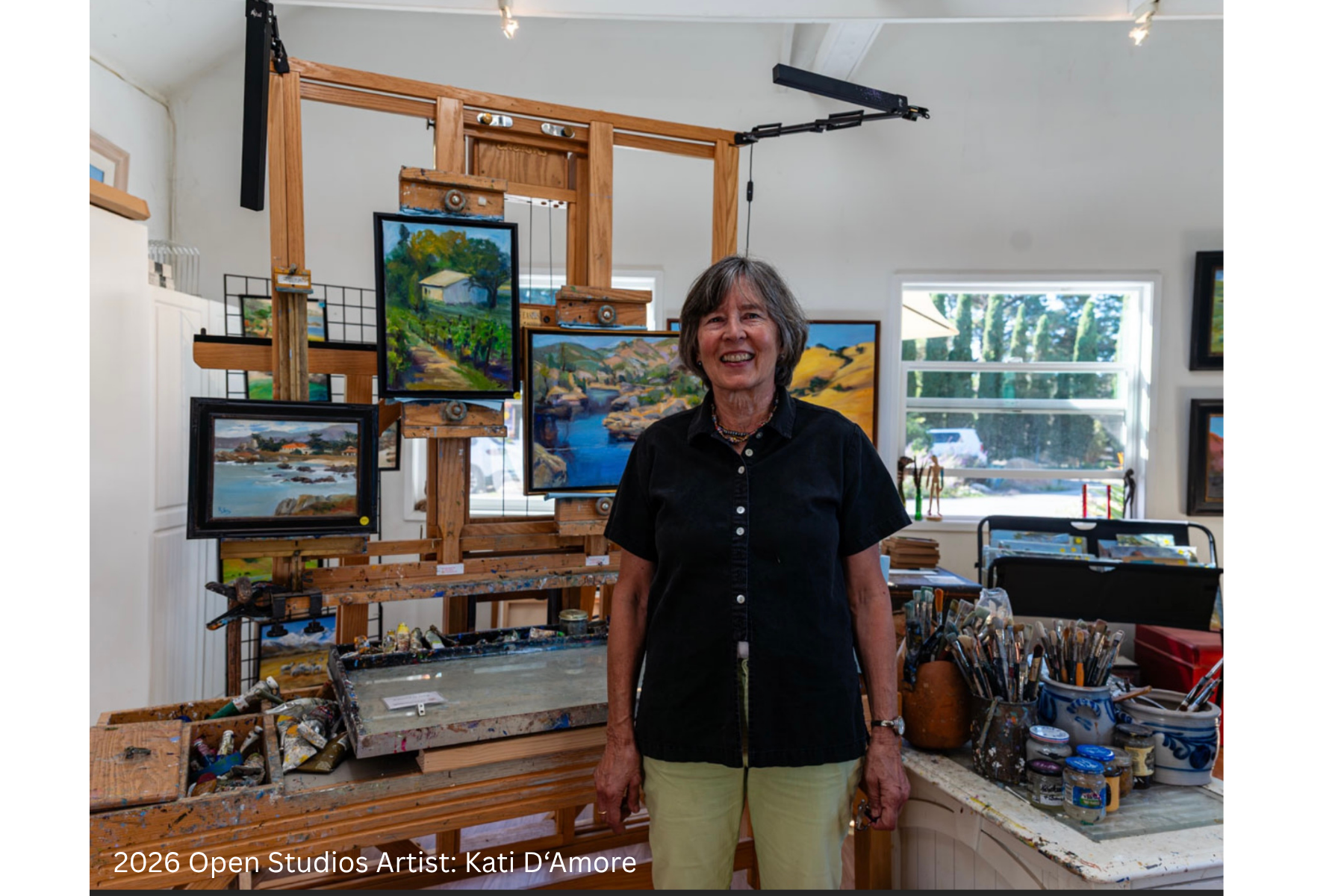 Open Studios Post Cards 6x4